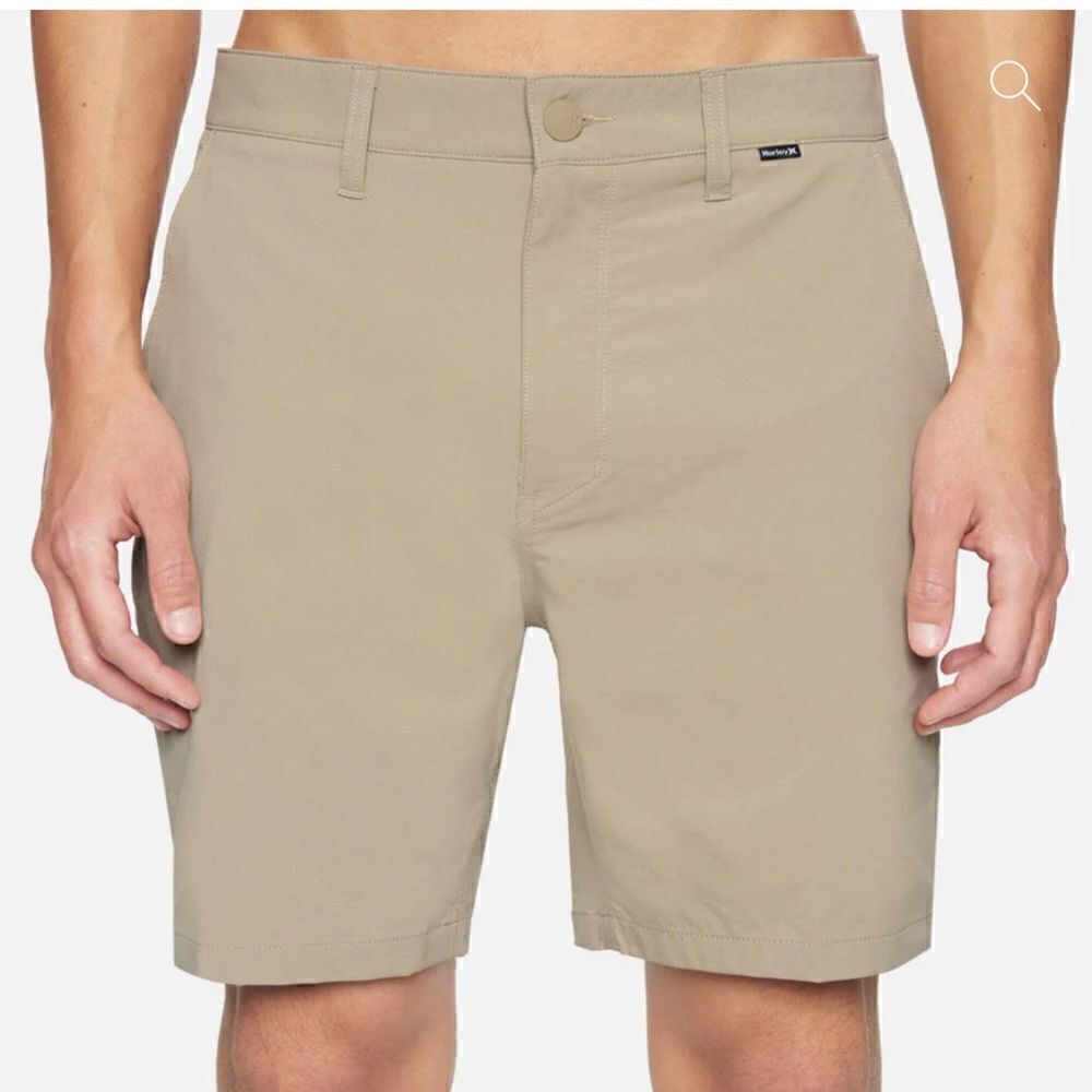 Hurley chino shorts size 28”